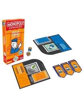 Monopoly expansión: Ve a la cárcel Monopoly