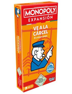 Monopoly expansión: Ve a la cárcel Monopoly
