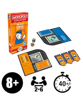 Monopoly expansión: Ve a la cárcel Monopoly