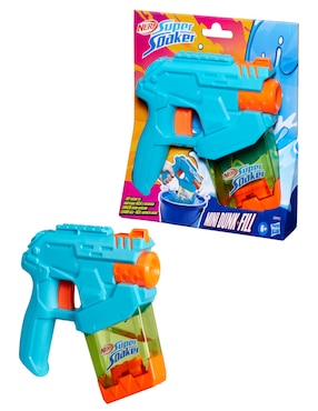 Lanzador de agua Nerf Super Soaker Mini Dunk Fill