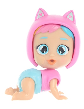 Muñeca Cry Babies Bebes Llorones Millie