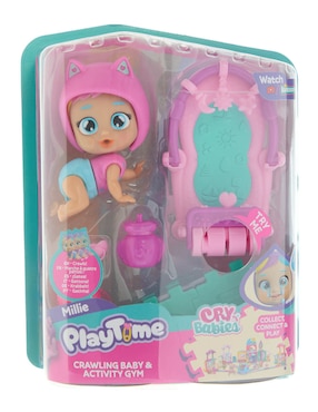 Muñeca Cry Babies Bebes Llorones Millie