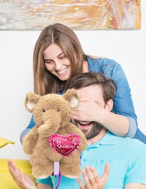 Peluche de Elefante Elefante Importadora La Merced de 44 cm