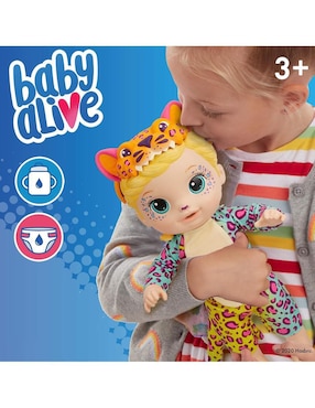 Bebé Baby Alive Hasbro