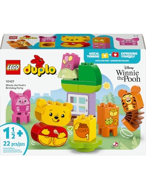 Lego Duplo Fiesta de Cumpleaños de Winnie The Pooh 10457 Duplo