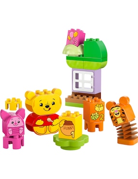 Lego Duplo Fiesta de Cumpleaños de Winnie The Pooh 10457 Duplo