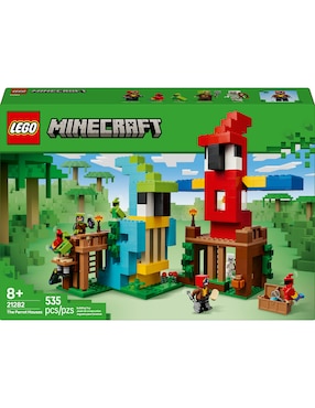 Lego Minecraft Las Casas-Perico 21282 Minecraft