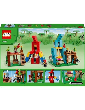 Lego Minecraft Las Casas-Perico 21282 Minecraft