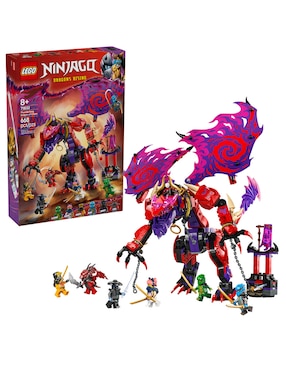 Lego Ninjago Dragón Del Caos: Colmillo Tronador 71832 Ninjago