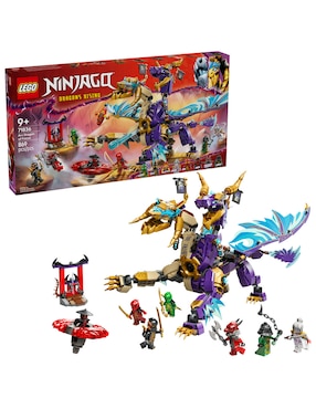 Lego Ninjago Dragón Del Enfoque: Arc 71836 Ninjago