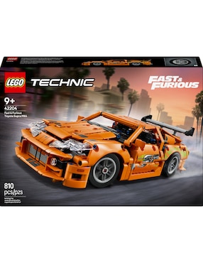 Lego Technic Fast And Furious Toyota Supra MK4 42204 Technic