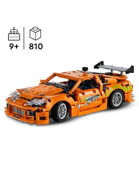 Lego Technic Fast And Furious Toyota Supra MK4 42204 Technic