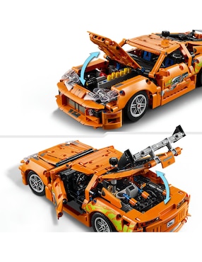 Lego Technic Fast And Furious Toyota Supra MK4 42204 Technic