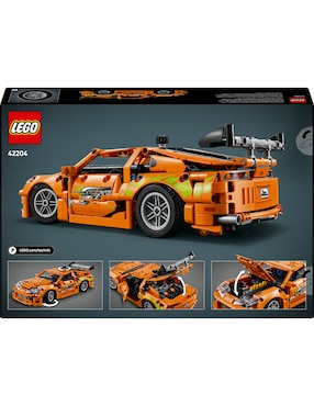 Lego Technic Fast And Furious Toyota Supra MK4 42204 Technic