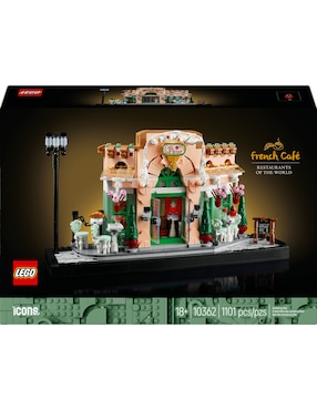 Lego Icons LEGO Café Francés 10362 Icons