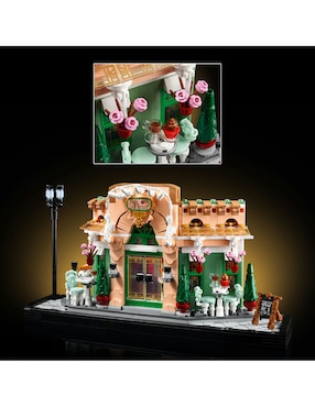 Lego Icons LEGO Café Francés 10362 Icons