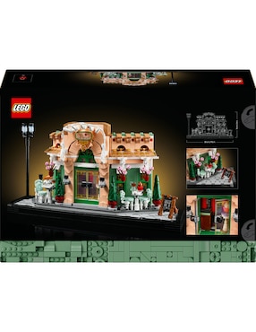 Lego Icons LEGO Café Francés 10362 Icons