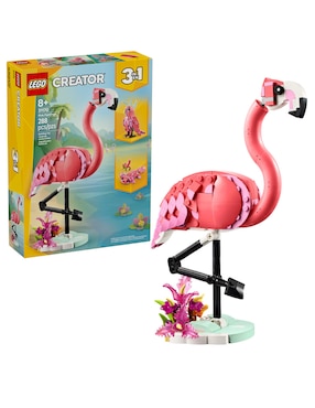 Lego Creator Fauna Salvaje: Flamingo Rosa 31170 Creator