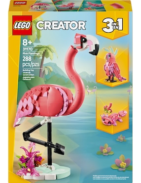 Lego Creator Fauna Salvaje: Flamingo Rosa 31170 Creator