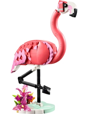 Lego Creator Fauna Salvaje: Flamingo Rosa 31170 Creator