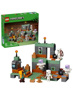 Lego Minecraft La Cámara de Desafío 21271 Minecraft