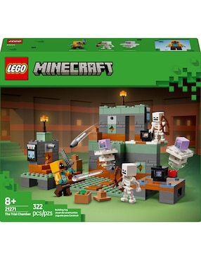 Lego Minecraft La Cámara de Desafío 21271 Minecraft