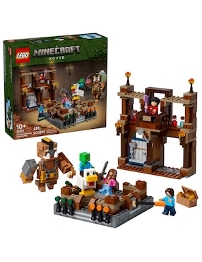 Lego Minecraft El Ring de Combate de la Mansión del Bosque 21272 Minecraft