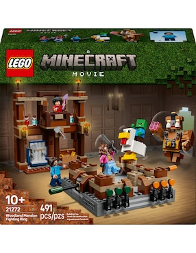 Lego Minecraft El Ring de Combate de la Mansión del Bosque 21272 Minecraft