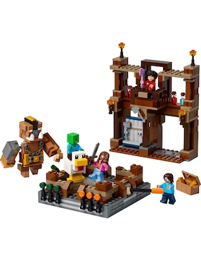 Lego Minecraft El Ring de Combate de la Mansión del Bosque 21272 Minecraft