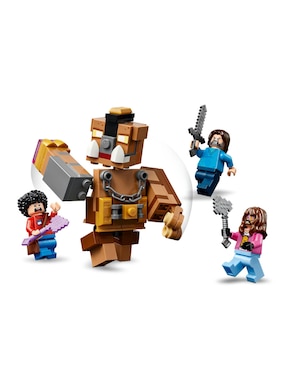 Lego Minecraft El Ring de Combate de la Mansión del Bosque 21272 Minecraft