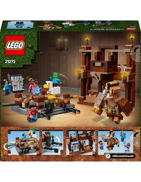 Lego Minecraft El Ring de Combate de la Mansión del Bosque 21272 Minecraft