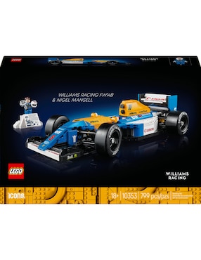 Lego Icons Williams Racing FW14B y Nigel Mansell 10353 Icons