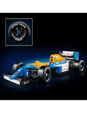 Lego Icons Williams Racing FW14B y Nigel Mansell 10353 Icons