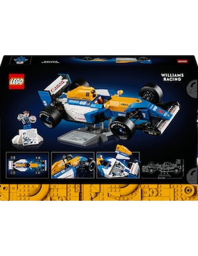 Lego Icons Williams Racing FW14B y Nigel Mansell 10353 Icons