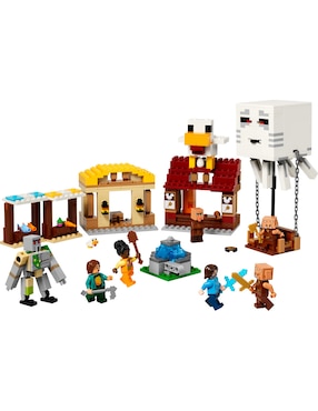 Lego Minecraft El Ataque a la Aldea del Globo de Ghast 21273 Minecraft
