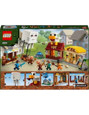 Lego Minecraft El Ataque a la Aldea del Globo de Ghast 21273 Minecraft