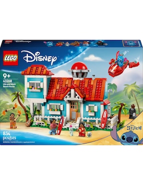 Lego Disney Animation Casa en la playa de Lilo y Stitch 43268