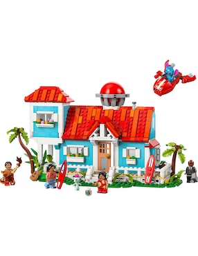 Lego Disney Animation Casa en la playa de Lilo y Stitch 43268