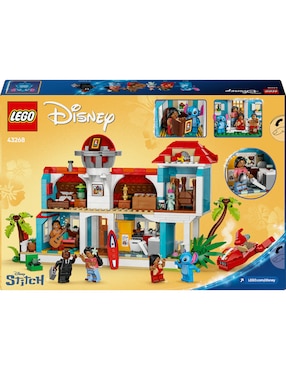 Lego Disney Animation Casa en la playa de Lilo y Stitch 43268