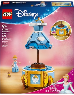 Lego Disney Animation Traje de Cenicienta 43266 Disney Animation