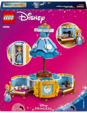 Lego Disney Animation Traje de Cenicienta 43266 Disney Animation
