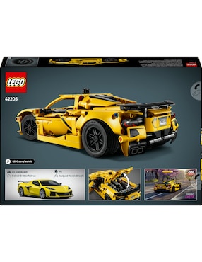 Lego Technic Chevrolet Corvette Stingray 42205 Technic