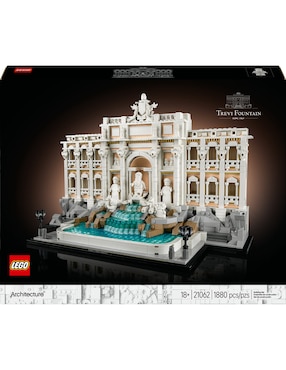 Lego Architecture Fontana Di Trevi 21062 Architecture