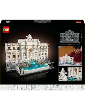 Lego Architecture Fontana Di Trevi 21062 Architecture