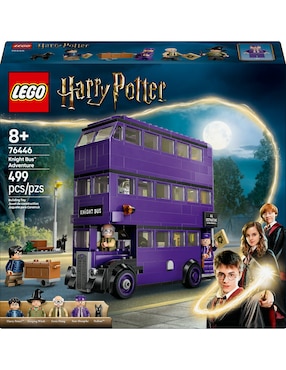 Lego Harry Potter Aventura en el Autobús Noctámbulo 76446 Harry Potter