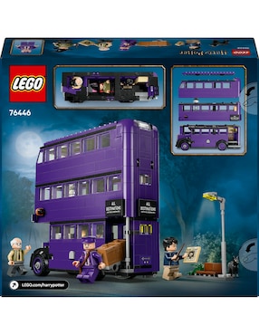 Lego Harry Potter Aventura en el Autobús Noctámbulo 76446 Harry Potter