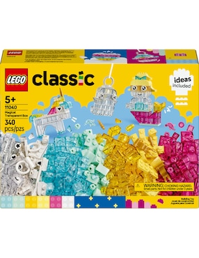 Lego Classic Caja de Magia Transparente 11040 Lego Classic