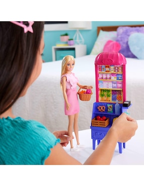 Set muñecas Barbie Mattel Malibu