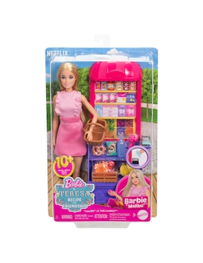 Set muñecas Barbie Mattel Malibu
