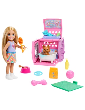Set muñecas Barbie Mattel Family & Friends
